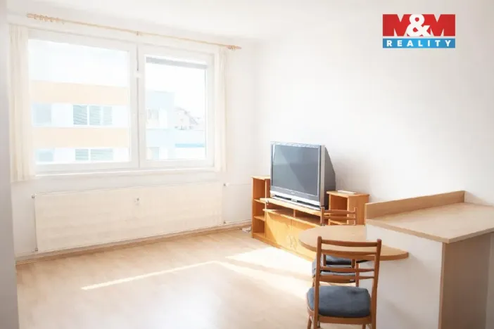 Pronájem bytu 1+kk, Strakonice - Strakonice I, Mlýnská, 26 m2