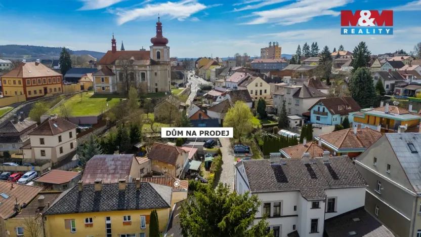 Prodej rodinného domu, Mnichovo Hradiště, Příčná, 100 m2