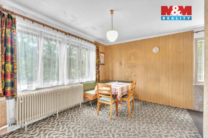 Prodej rodinného domu, Vítězná - Komárov, 128 m2