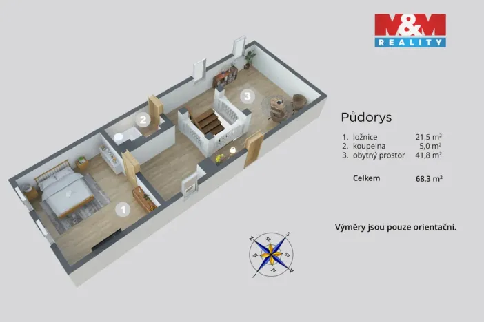 Prodej rodinného domu, Polepy - Encovany, 118 m2