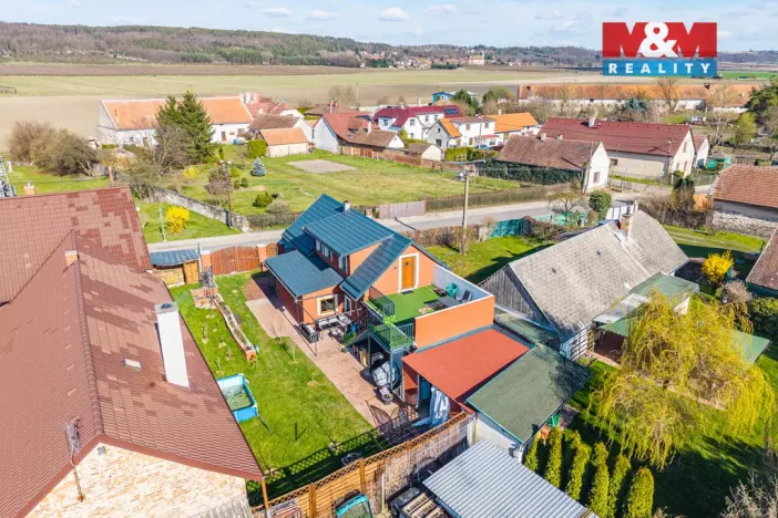 Prodej rodinného domu, Bílé Podolí, 122 m2