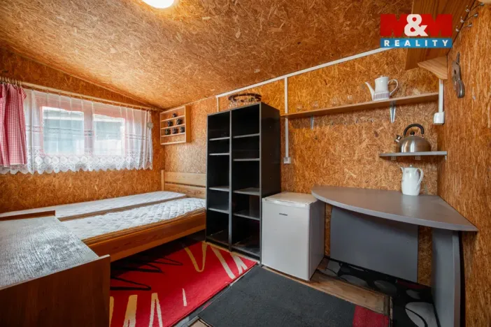 Prodej chaty, Moravská Třebová - Boršov, 15 m2