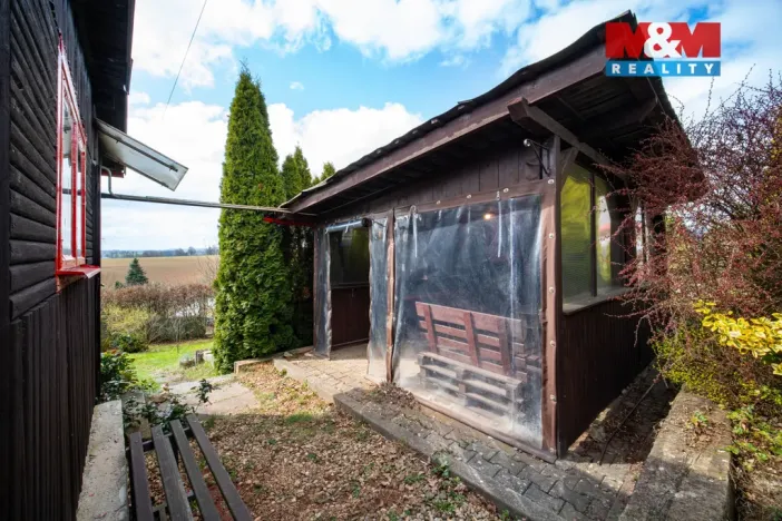 Prodej chaty, Moravská Třebová - Boršov, 15 m2