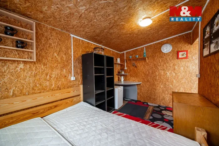 Prodej chaty, Moravská Třebová - Boršov, 15 m2