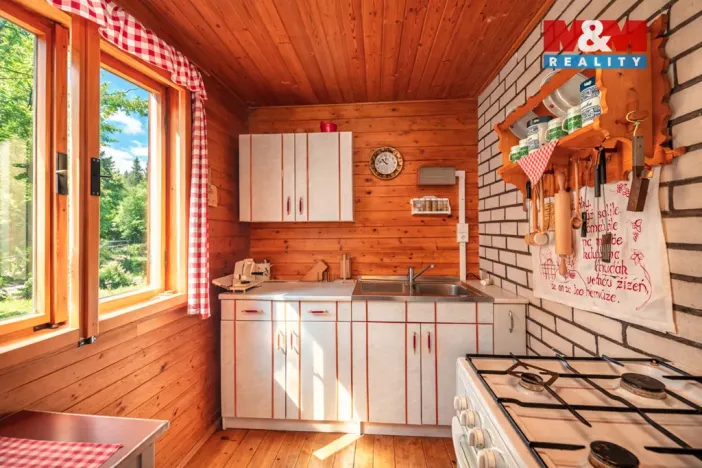 Prodej chaty, Vamberk - Peklo, 60 m2