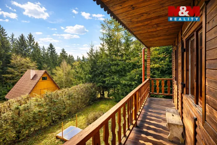 Prodej chaty, Vamberk - Peklo, 60 m2