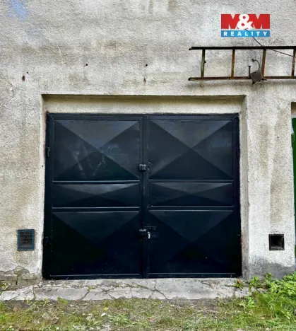 Prodej garáže, Chomutov, Bezručova, 18 m2