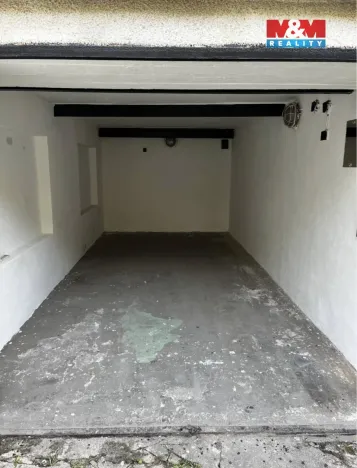 Prodej garáže, Chomutov, Bezručova, 18 m2