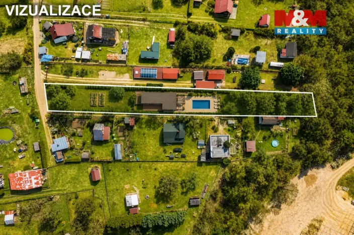 Prodej zahrady, Soběslav, Na Pilátě I, 1382 m2