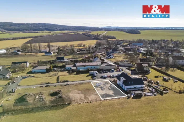 Prodej pozemku pro bydlení, Dobřany - Šlovice, 747 m2