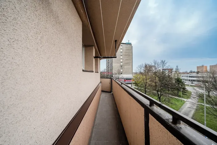 Pronájem bytu 2+1, Ostrava, Horní, 44 m2