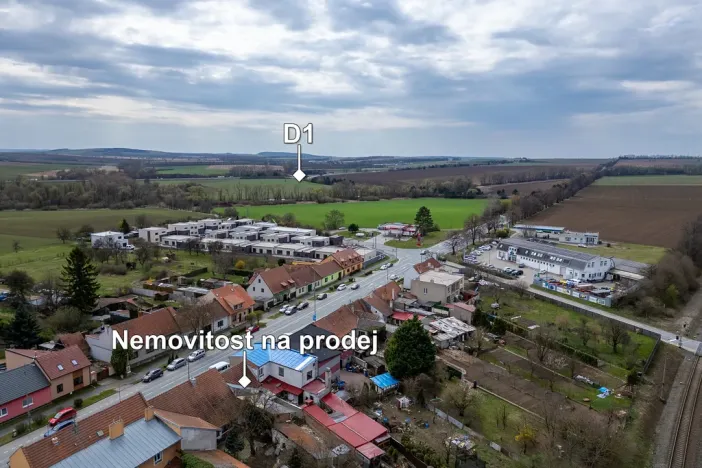 Prodej rodinného domu, Vyškov - Nouzka, Brněnská, 84 m2