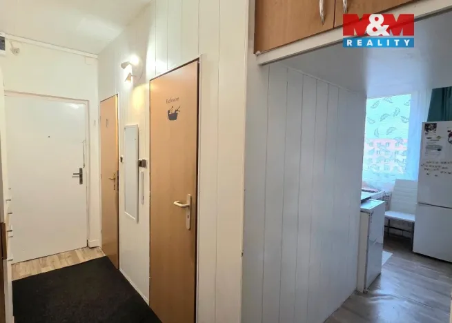 Prodej bytu 2+1, Orlová - Lutyně, Masarykova třída, 59 m2