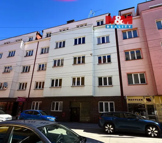 Pronájem bytu 1+1, Pardubice - Zelené Předměstí, Sladkovského, 33 m2