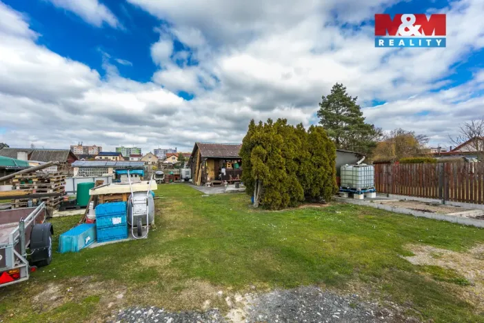 Prodej zahrady, Nýřany, 874 m2