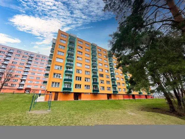 Prodej bytu 1+1, Český Krumlov - Nádražní Předměstí, Za Nádražím, 38 m2