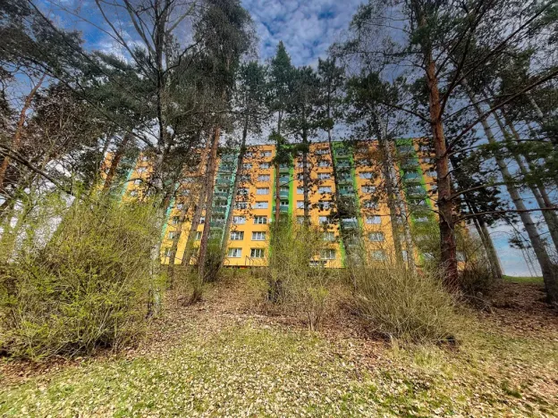 Prodej bytu 1+1, Český Krumlov - Nádražní Předměstí, Za Nádražím, 38 m2