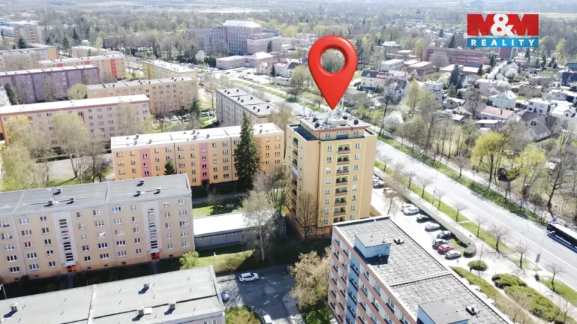 Prodej bytu 1+kk, Karviná - Ráj, Prameny, 20 m2