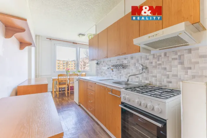 Prodej bytu 3+1, Klášterec nad Ohří - Miřetice u Klášterce nad Ohří, Královéhradecká, 61 m2