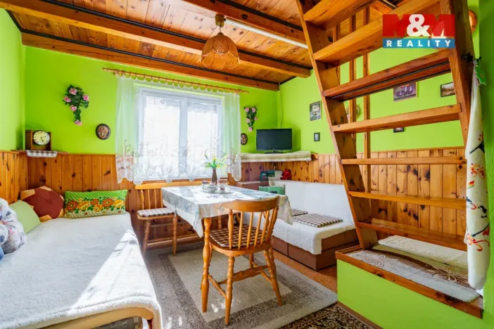 Prodej chaty, Nasavrky, 45 m2
