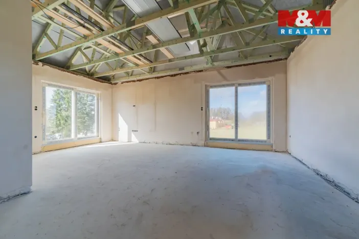 Prodej rodinného domu, Březová - Rudolec, 113 m2