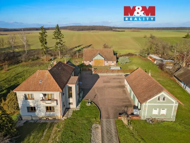 Prodej rodinného domu, Nechanice - Staré Nechanice, 287 m2