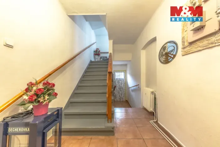 Prodej rodinného domu, Ústí nad Labem - Skorotice, Slovanská, 102 m2