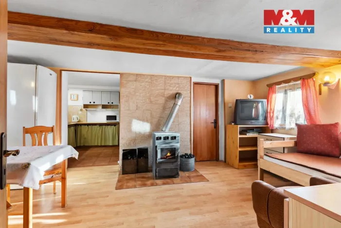 Prodej rodinného domu, Čistá u Horek, 65 m2