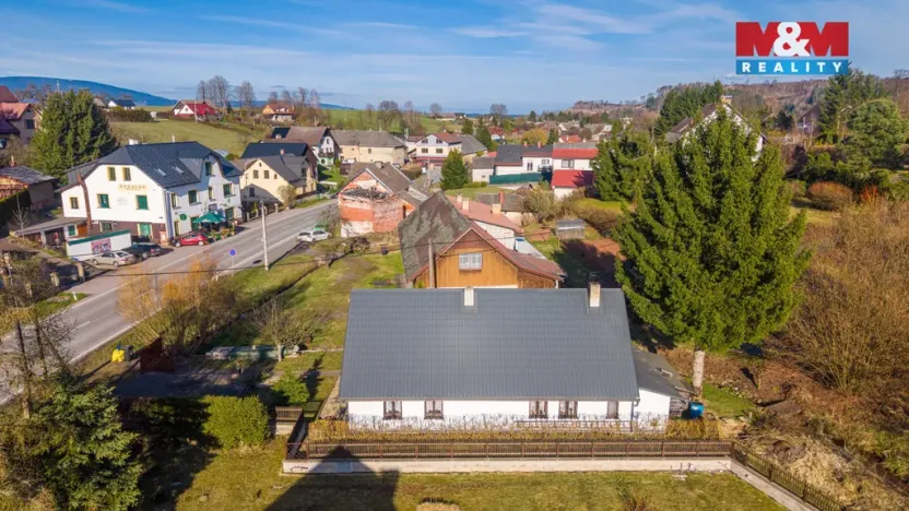 Prodej rodinného domu, Čistá u Horek, 65 m2