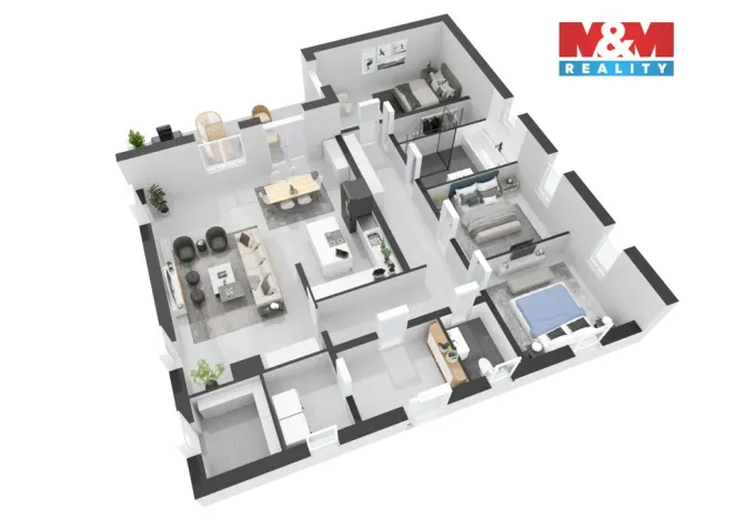 Prodej rodinného domu, Chleby - Draho, 148 m2