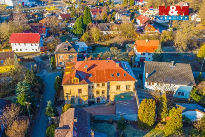 Prodej bytu 3+1, Nový Bor - Arnultovice, Gen. Svobody, 183 m2