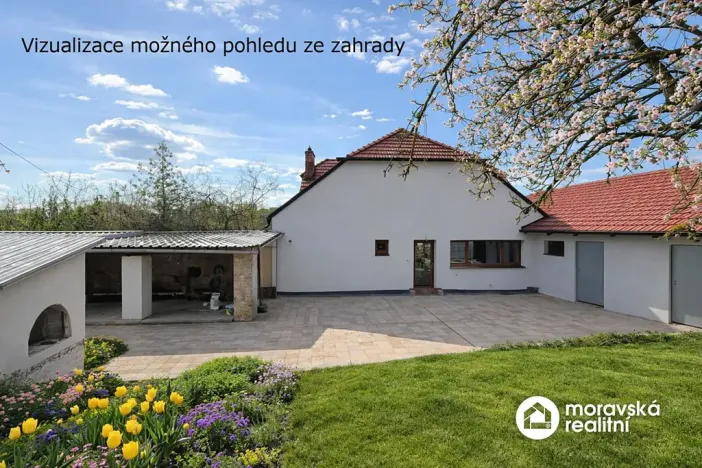 Prodej rodinného domu, Moravský Krumlov, Rakšická, 175 m2