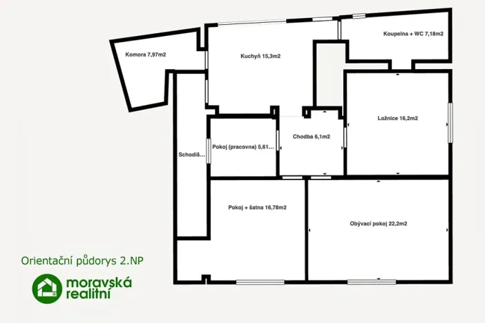 Prodej rodinného domu, Moravský Krumlov, Rakšická, 175 m2