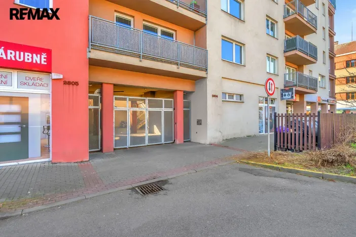 Pronájem bytu 3+kk, Pardubice - Zelené Předměstí, Pichlova, 52 m2