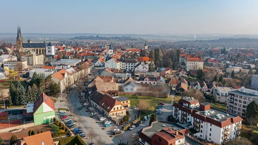 Prodej pozemku pro bydlení, Vysoké Mýto, Litomyšlská, 758 m2