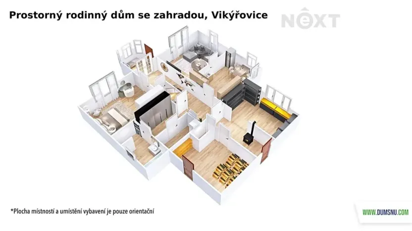 Prodej rodinného domu, Vikýřovice, Rybářská, 150 m2