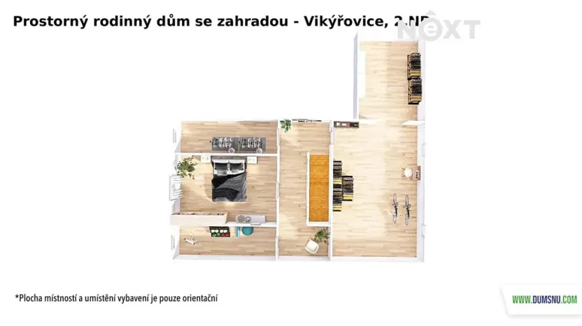 Prodej rodinného domu, Vikýřovice, Rybářská, 150 m2