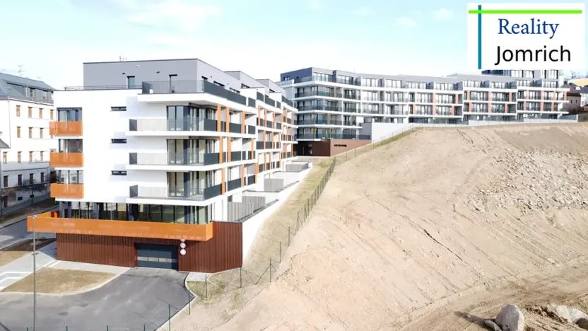 Pronájem bytu 3+kk, Liberec, Na Perštýně, 74 m2