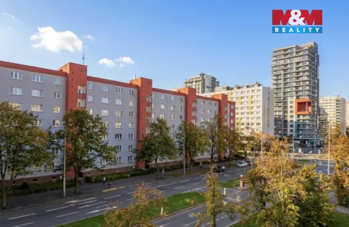 Pronájem bytu 2+1, Praha - Malešice, Počernická, 53 m2