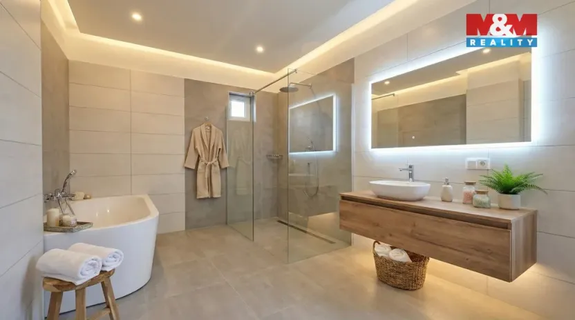 Prodej bytu 4+1, Nechanice - Staré Nechanice, 171 m2