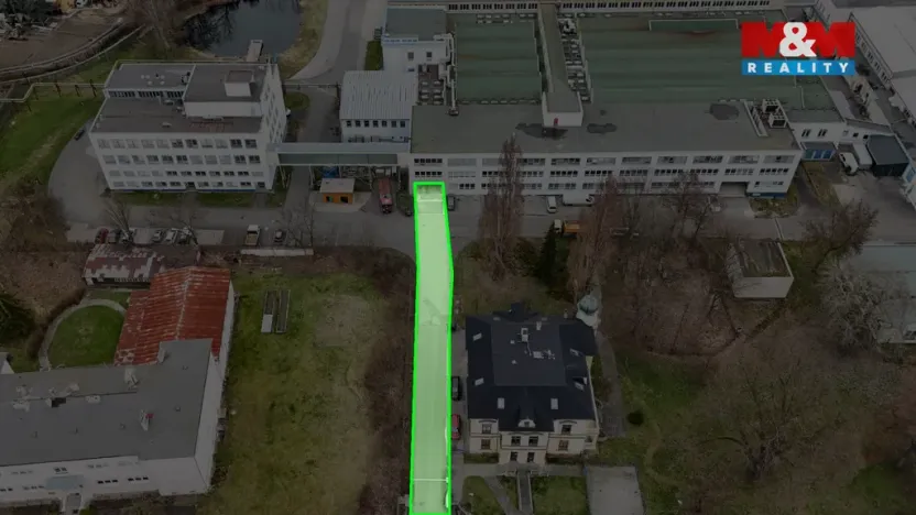 Pronájem skladu, Jirkov, Mostecká, 130 m2