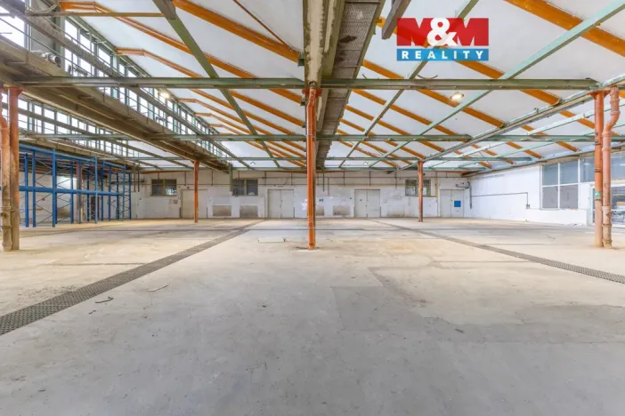 Pronájem skladu, Jirkov, Mostecká, 850 m2