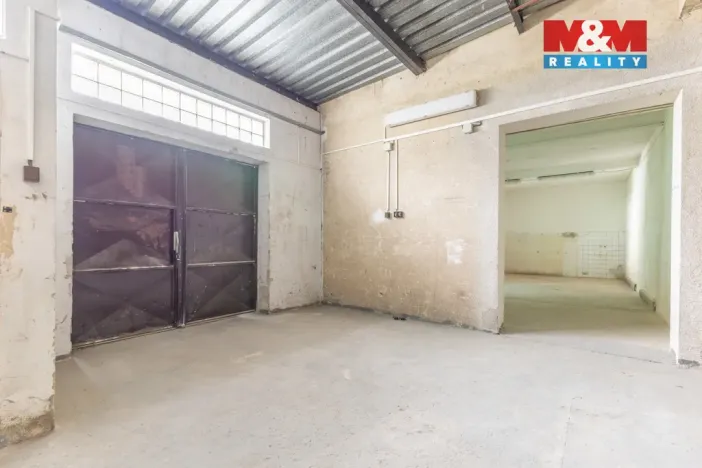 Pronájem skladu, Jirkov, Mostecká, 255 m2