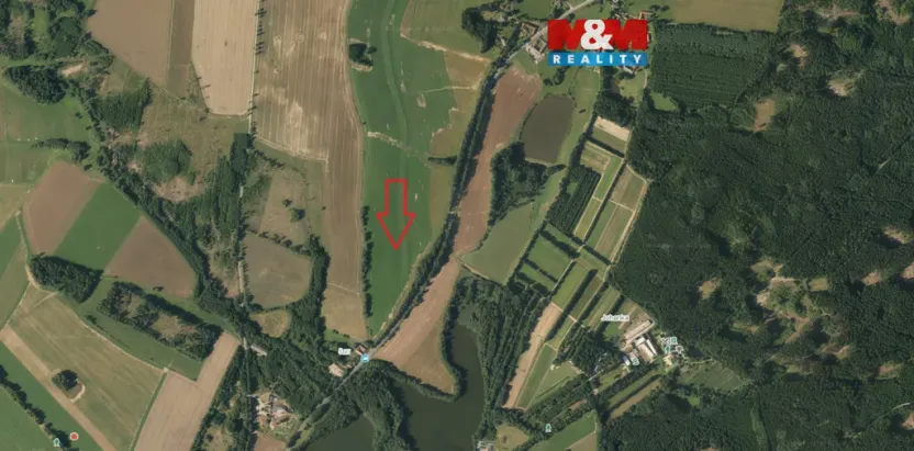 Prodej pole, Kamenice nad Lipou - Pravíkov, 5238 m2