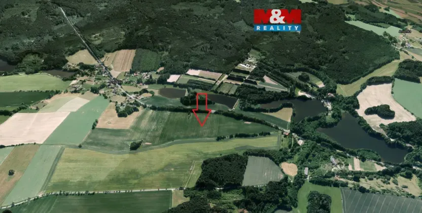 Prodej pole, Kamenice nad Lipou - Pravíkov, 2006 m2