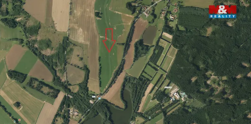 Prodej pole, Kamenice nad Lipou - Pravíkov, 2006 m2