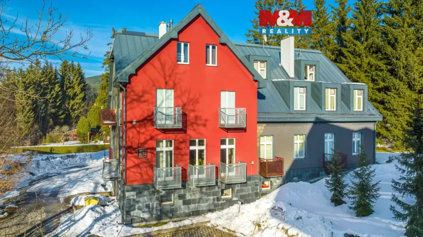 Prodej bytu 2+kk, Harrachov, 54 m2