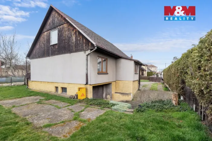 Prodej rodinného domu, Chlumín, 105 m2