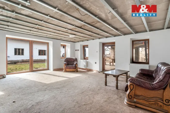 Prodej rodinného domu, Kyškovice, 190 m2