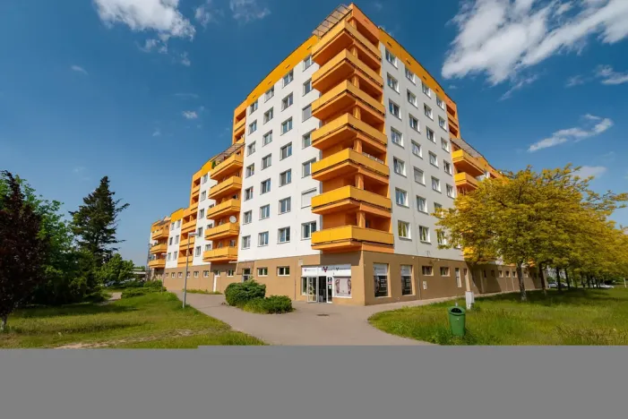 Pronájem bytu 2+kk, Hradec Králové - Nový Hradec Králové, třída Edvarda Beneše, 47 m2